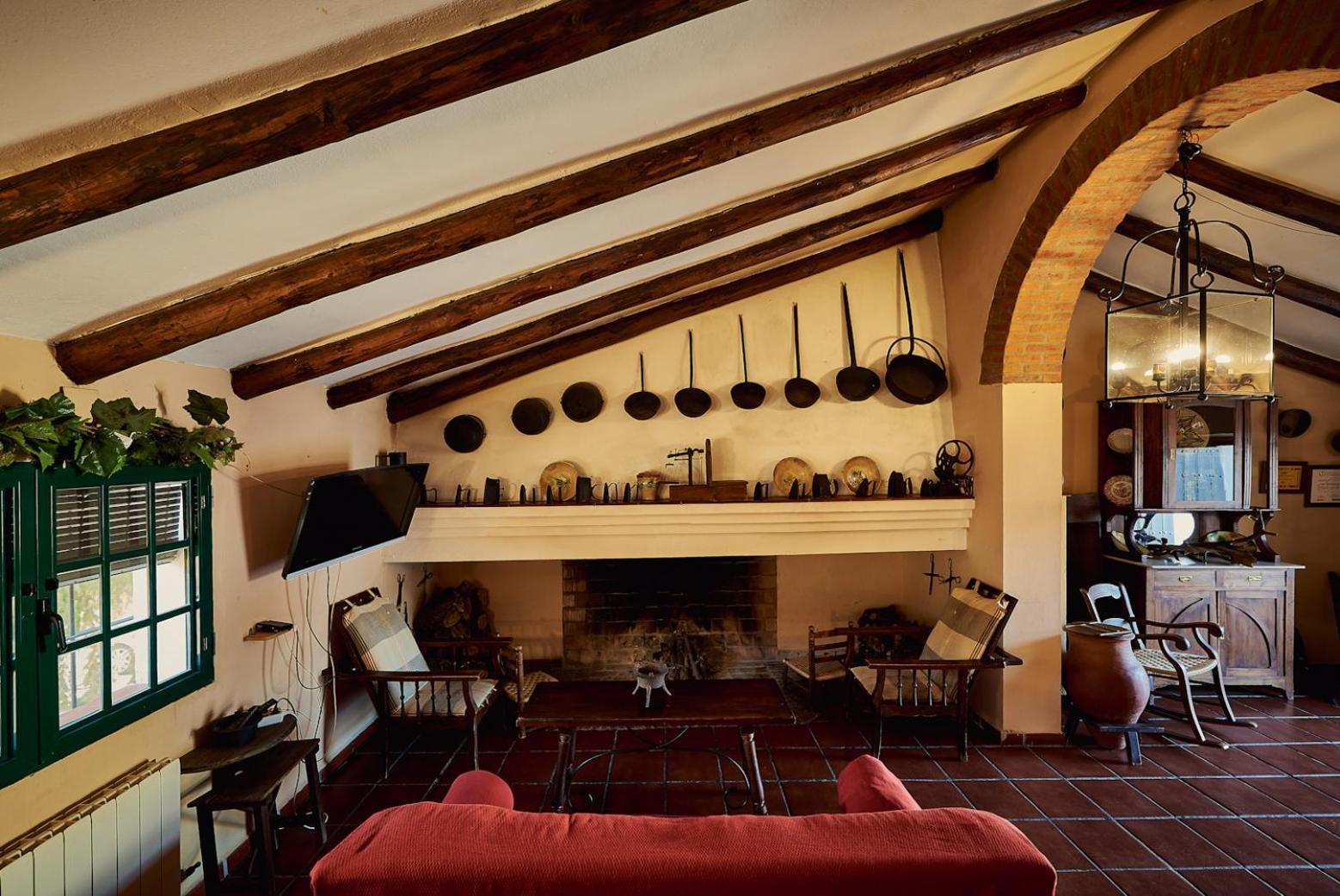 Casa Rural Sierra De Mampar Hornachos 외부 사진