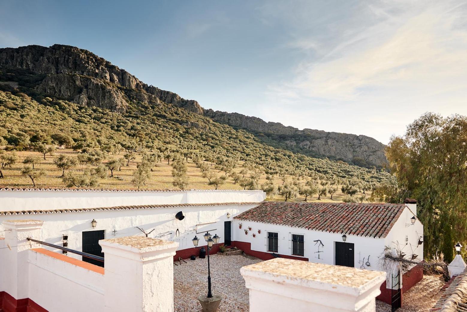 Casa Rural Sierra De Mampar Hornachos 외부 사진