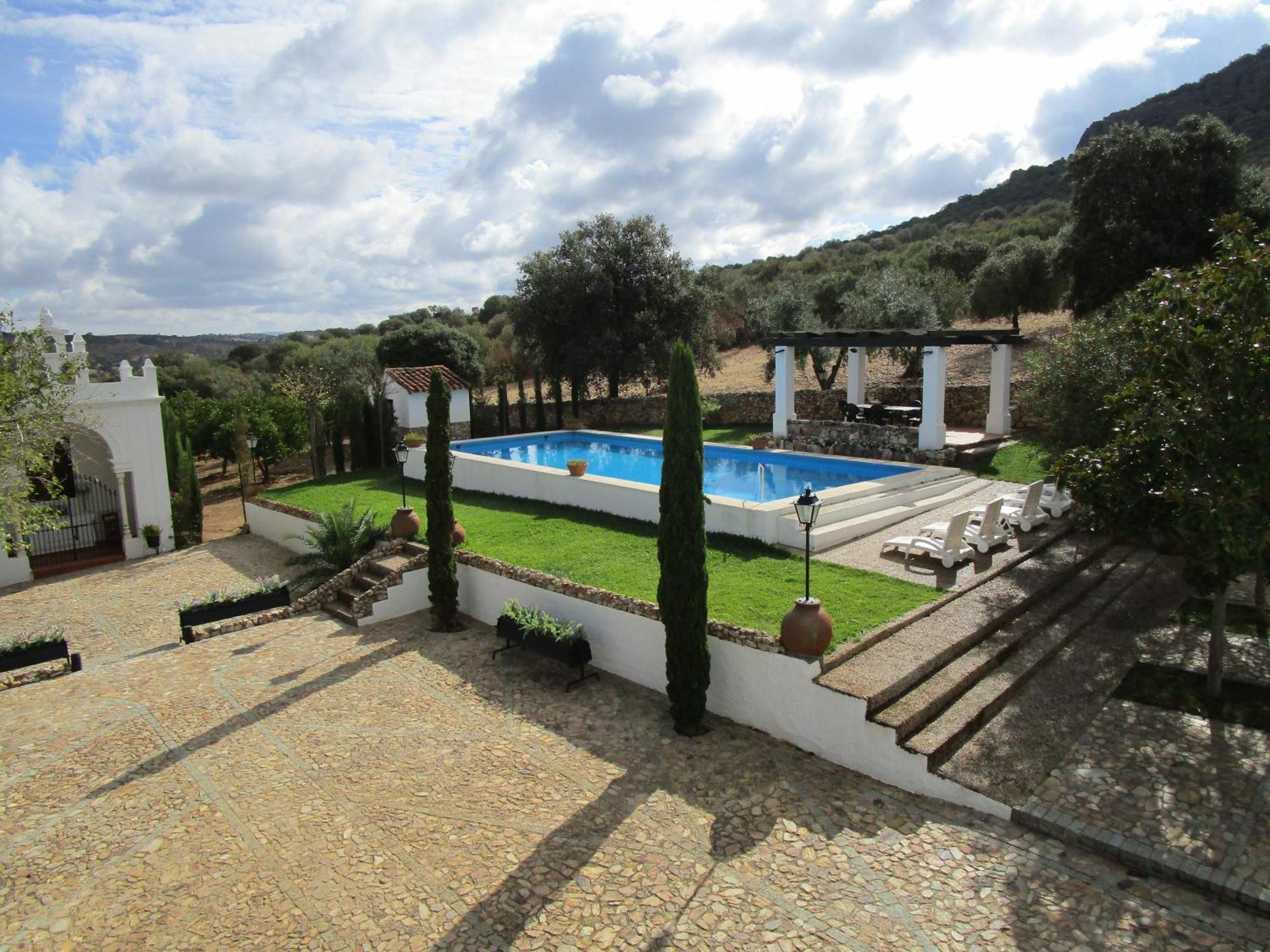 Casa Rural Sierra De Mampar Hornachos 외부 사진
