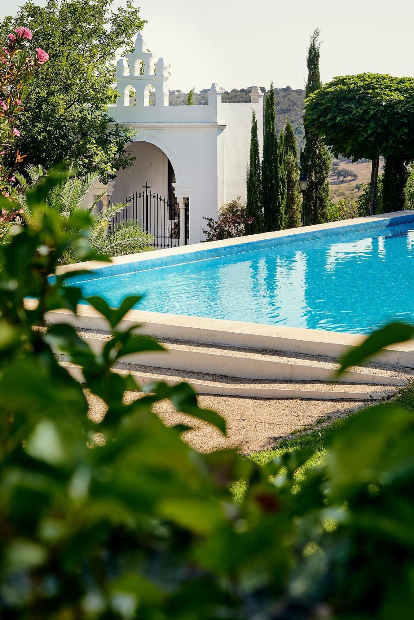 Casa Rural Sierra De Mampar Hornachos 외부 사진