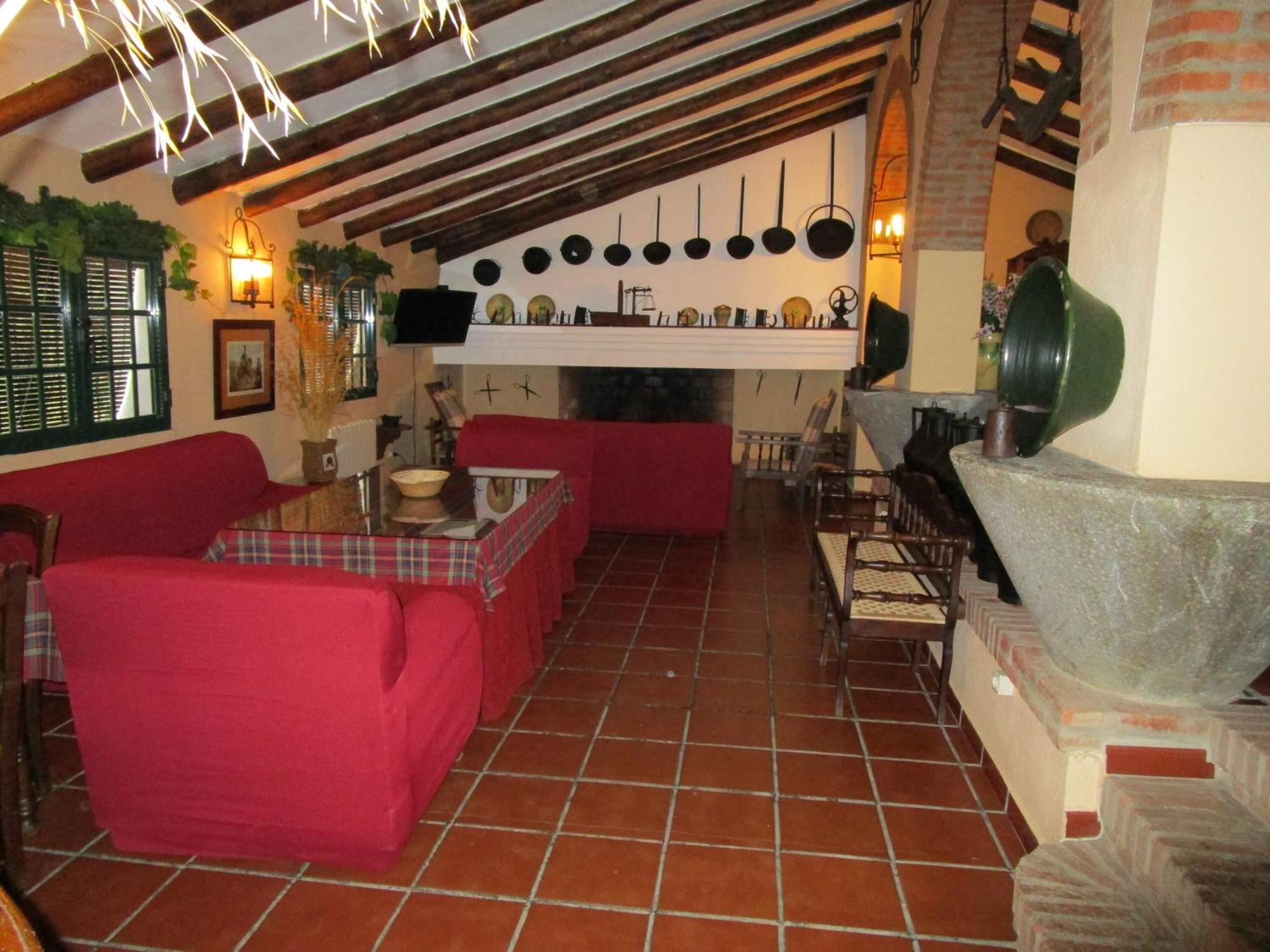 Casa Rural Sierra De Mampar Hornachos 외부 사진