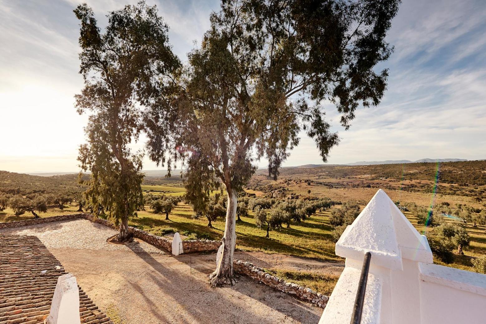 Casa Rural Sierra De Mampar Hornachos 외부 사진