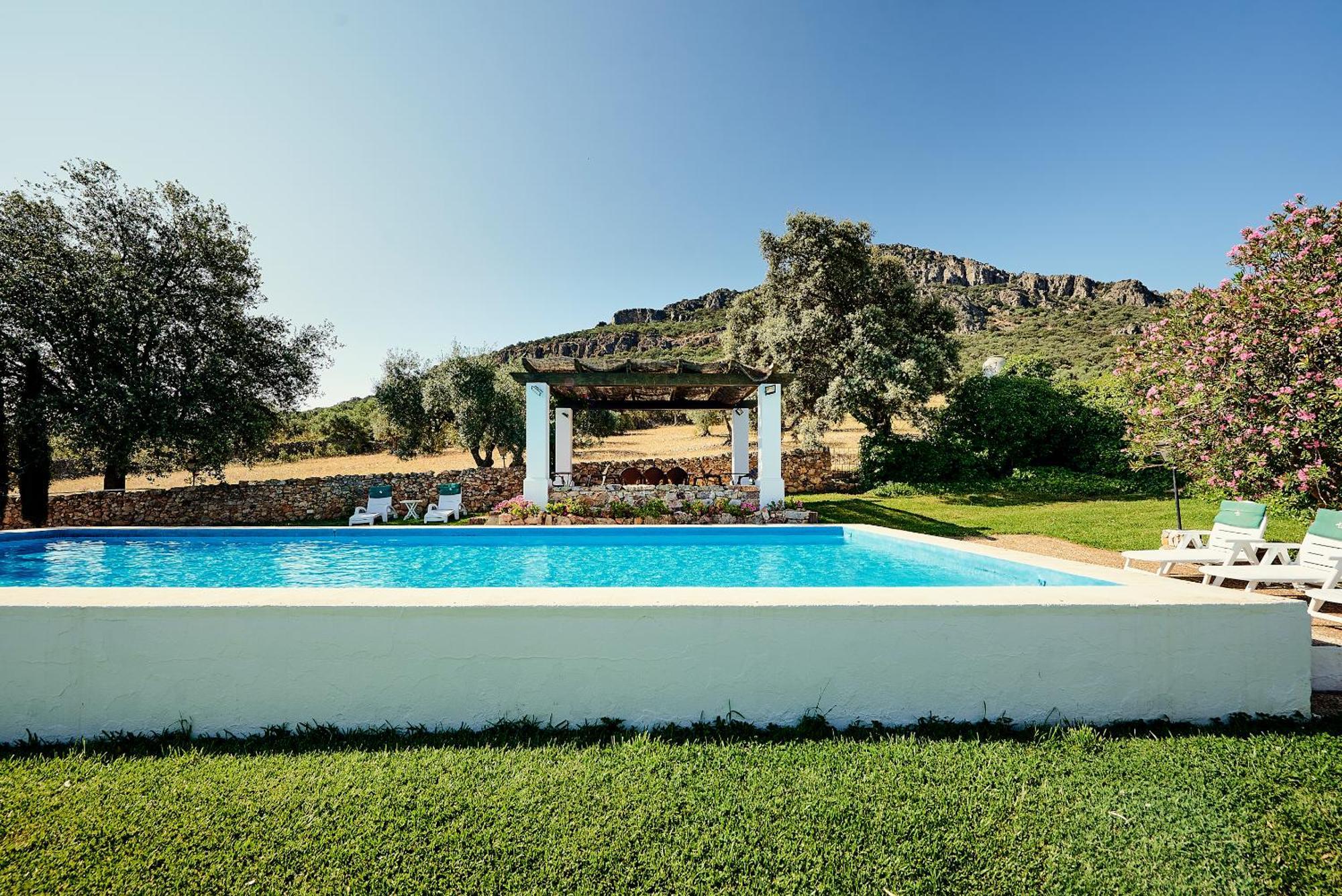 Casa Rural Sierra De Mampar Hornachos 외부 사진