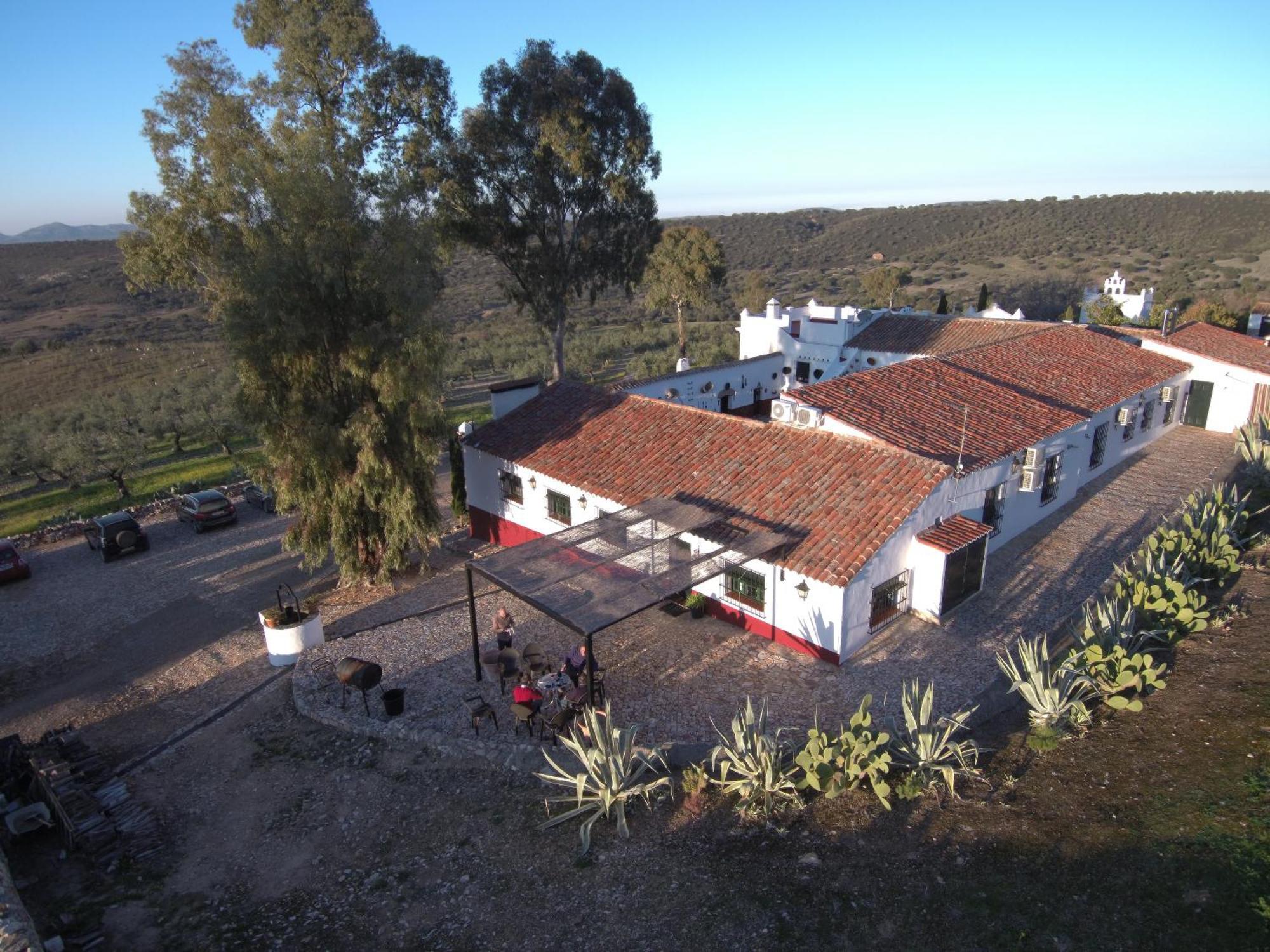 Casa Rural Sierra De Mampar Hornachos 외부 사진