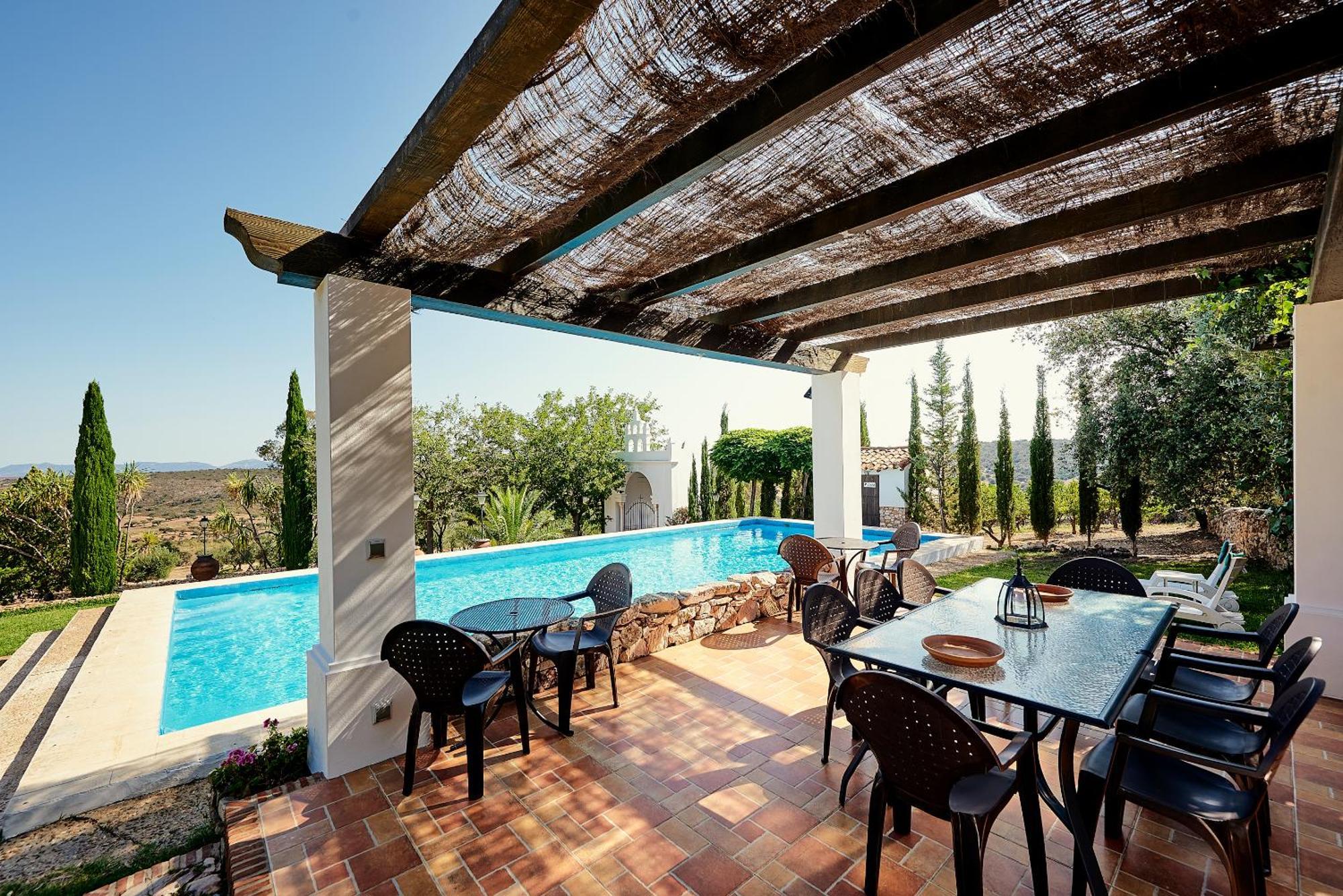 Casa Rural Sierra De Mampar Hornachos 외부 사진